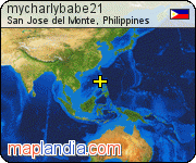 mycharlybabe21's map homepage