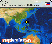 nick's map homepage