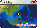 Sir May's map homepage