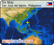 Sir May's map homepage