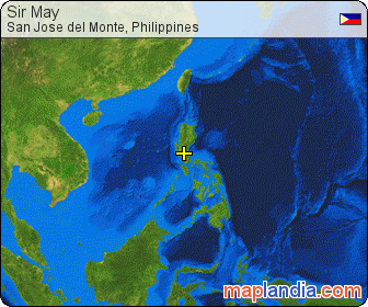 Sir May's map homepage