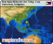 New Alpha Millenium Ace Trdng. Corp satellite map