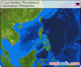 Cruz-Nortez' Residence satellite map