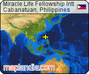 Miracle Life Fellowship Intl. satellite map