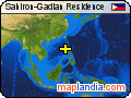 Sahiron-Gadian Residence satellite map