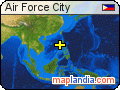 Air Force City satellite map