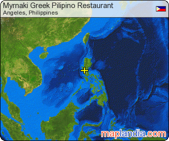 Myrnaki Greek Pilipino Restaurant satellite map