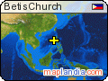 Betis Church satellite map