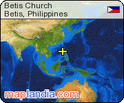 Betis Church satellite map