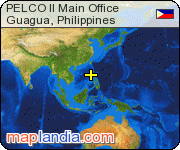 PELCO II Main Office satellite map