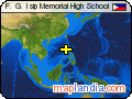 F. G. Isip Memorial High School satellite map