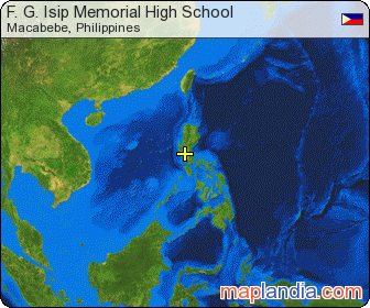 F. G. Isip Memorial High School satellite map
