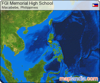 FGI Memorial High School satellite map