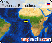 Arjay's map homepage