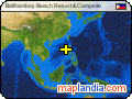 Balihambay Beach Resort & Campsite satellite map