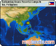 Balihambay Beach Resort & Campsite satellite map