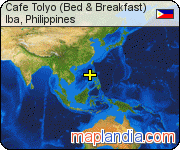 Cafe Tolyo (Bed & Breakfast) satellite map