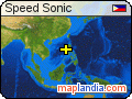 Speed Sonic satellite map