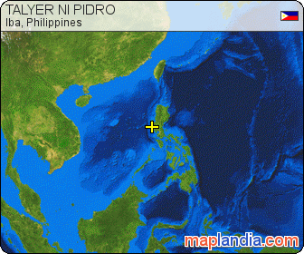 TALYER NI PIDRO satellite map