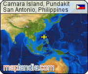 Camara Island, Pundakit satellite map