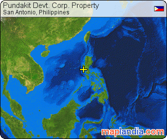 Pundakit Devt. Corp. Property satellite map
