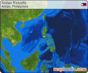 Anilao Resorts satellite map