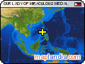 OUR LADY OF MIRACULOUS MEDAL satellite map
