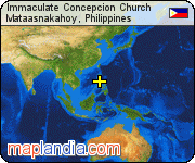 Immaculate Concepcion Church satellite map