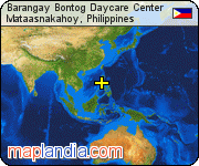 Barangay Bontog Daycare Center satellite map