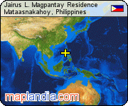 Jairus L. Magpantay Residence satellite map