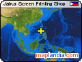 Jairus Screen Printing Shop satellite map