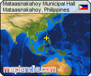 Mataasnakahoy Municipal Hall satellite map