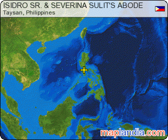 ISIDRO SR. & SEVERINA SULIT'S ABODE satellite map
