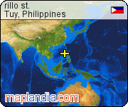 rillo st. satellite map