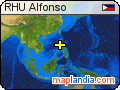 RHU Alfonso satellite map