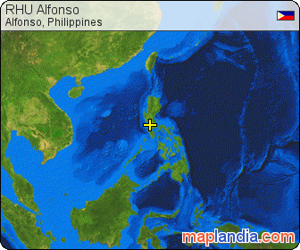 RHU Alfonso satellite map