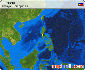 comshp satellite map