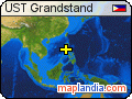 UST Grandstand satellite map