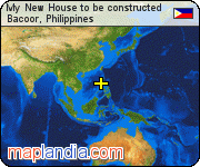 My New House to be constructed satellite map
