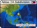 Addas 2A Subdivision satellite map