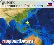 Building satellite map
