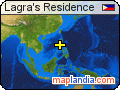 Lagra's Residence satellite map