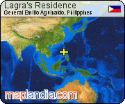 Lagra's Residence satellite map
