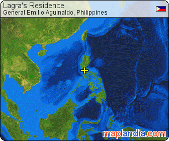 Lagra's Residence satellite map
