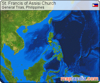 St. Francis of Assisi Church satellite map