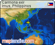 Carmona exir satellite map