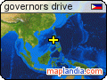 governors drive satellite map