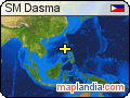 SM Dasma satellite map