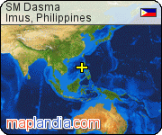 SM Dasma satellite map