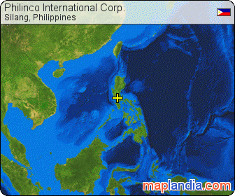 Philinco International Corp. satellite map
